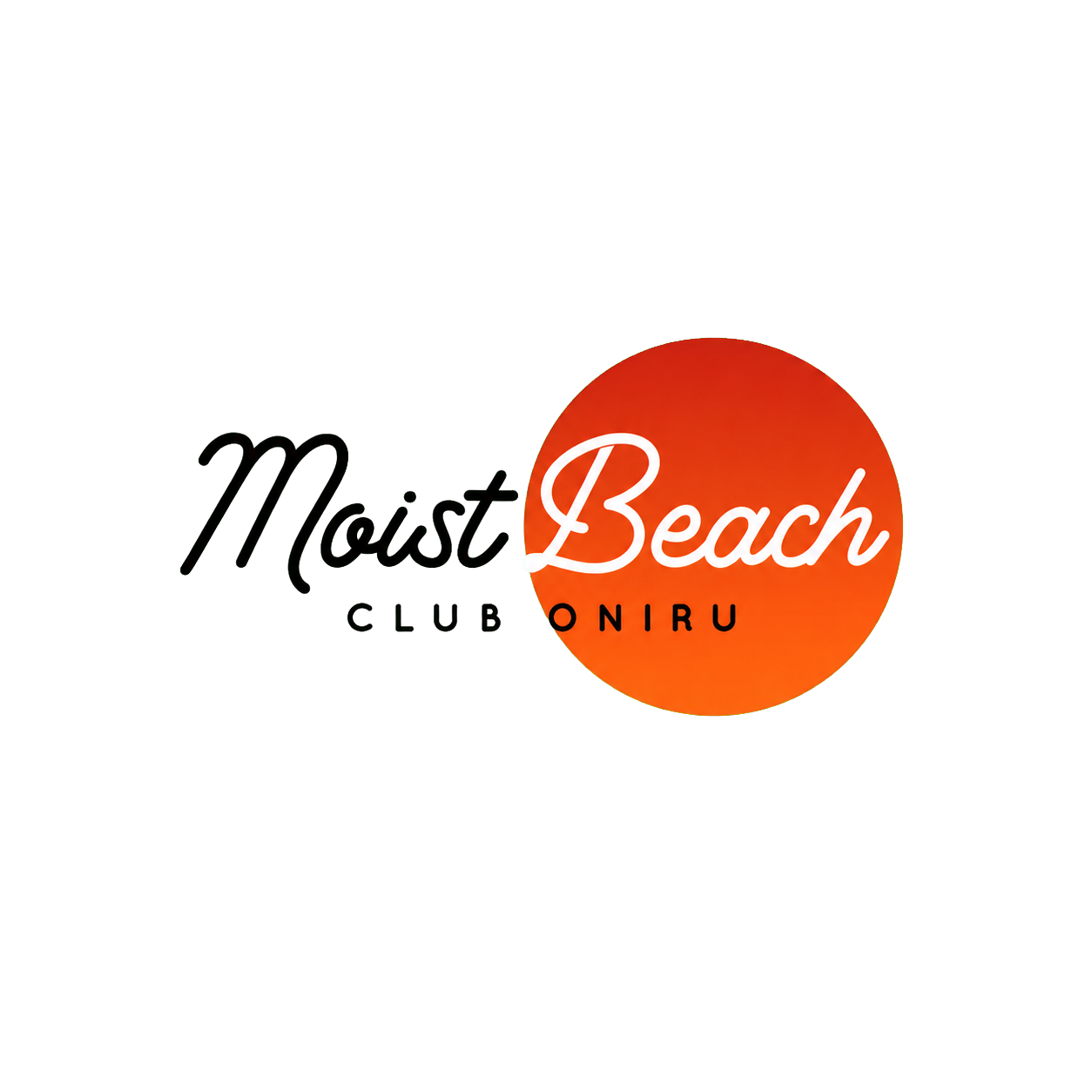 Moist Beach Club Oniru logo